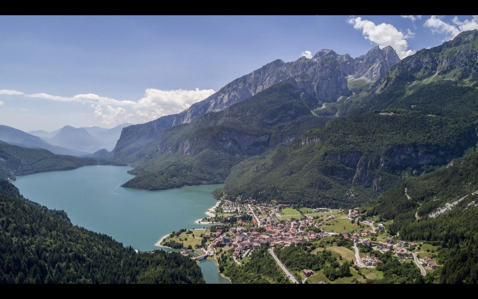 From Dolomites to garda Lake
