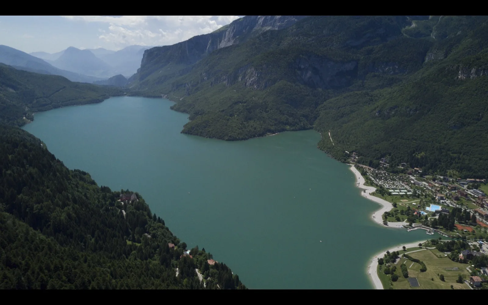 From Dolomites to garda Lake