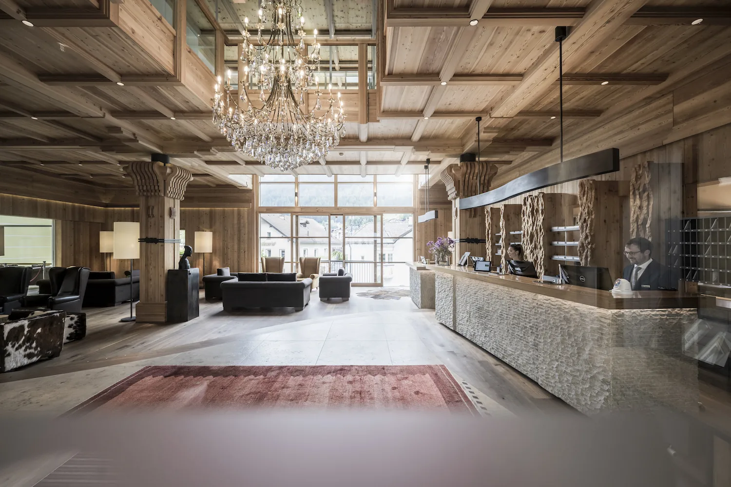 adler reception