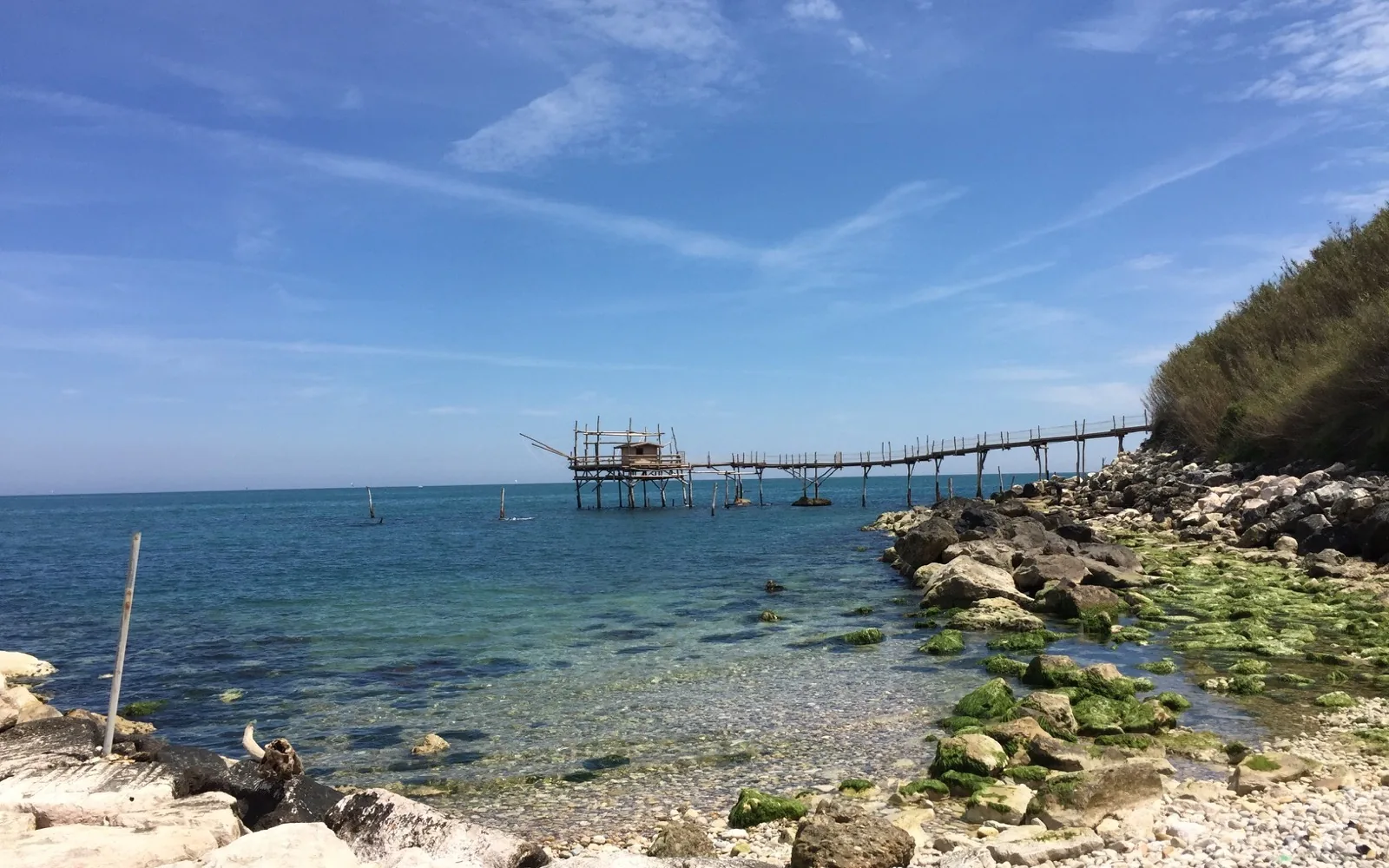 La via verde dei Trabocchi
