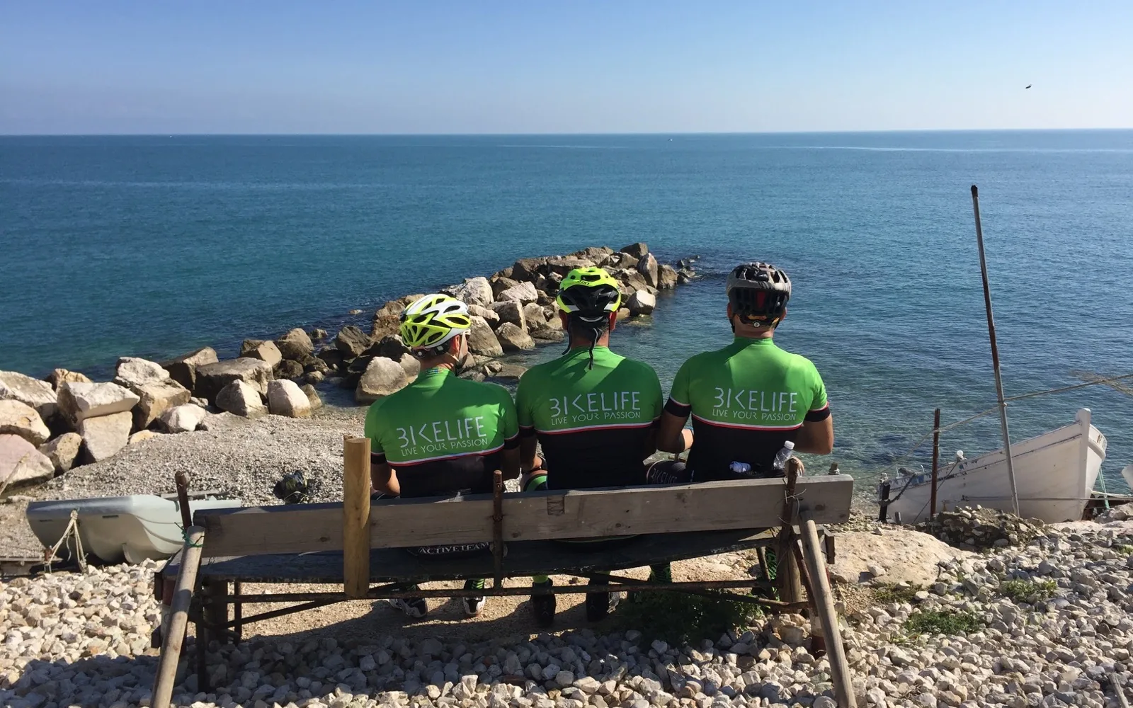 La via verde dei Trabocchi