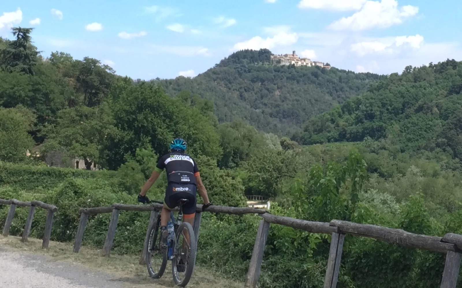 Into the heart of the Euganean Hills