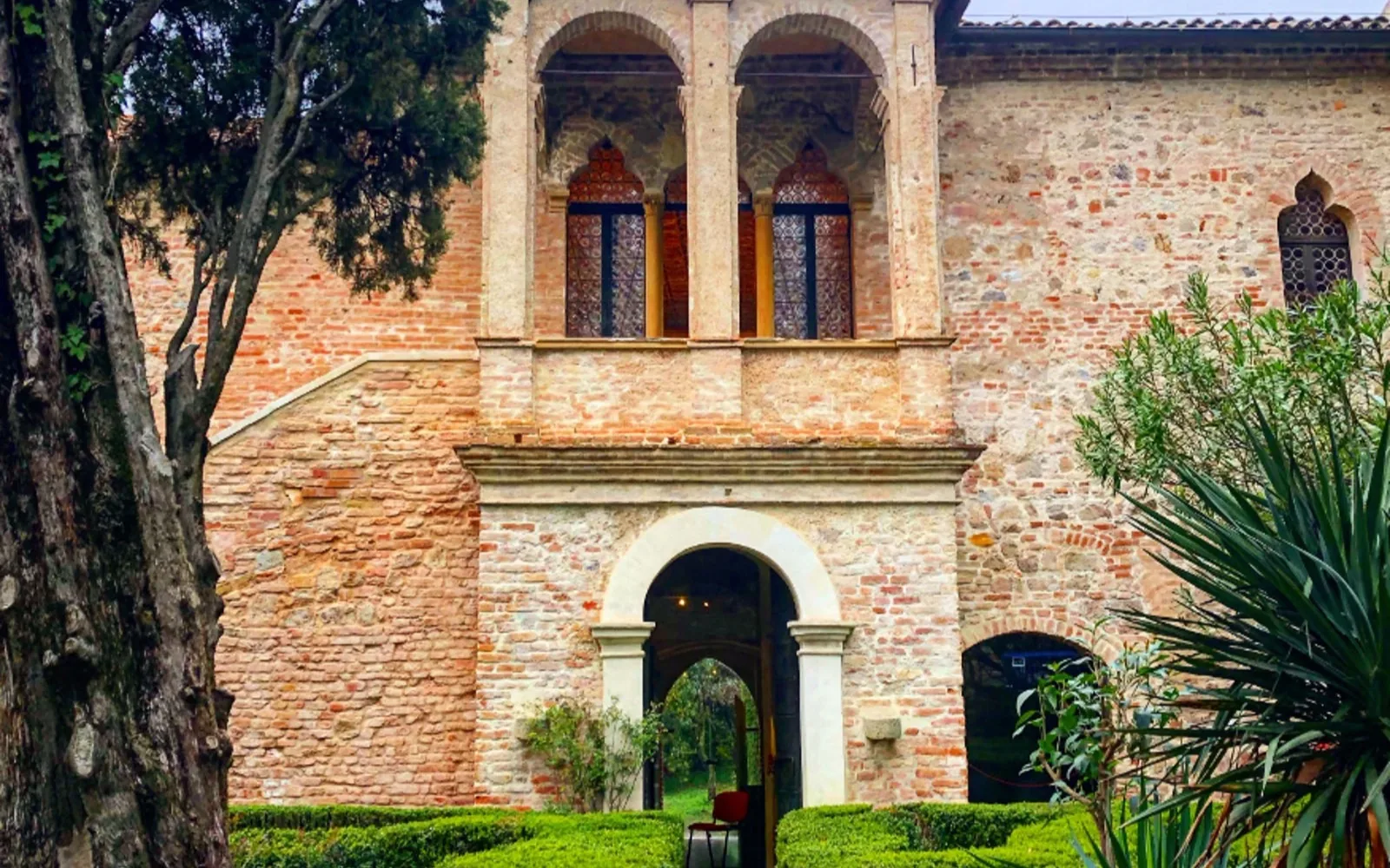Lungo l’anello dei Colli Euganei, verso Arquà