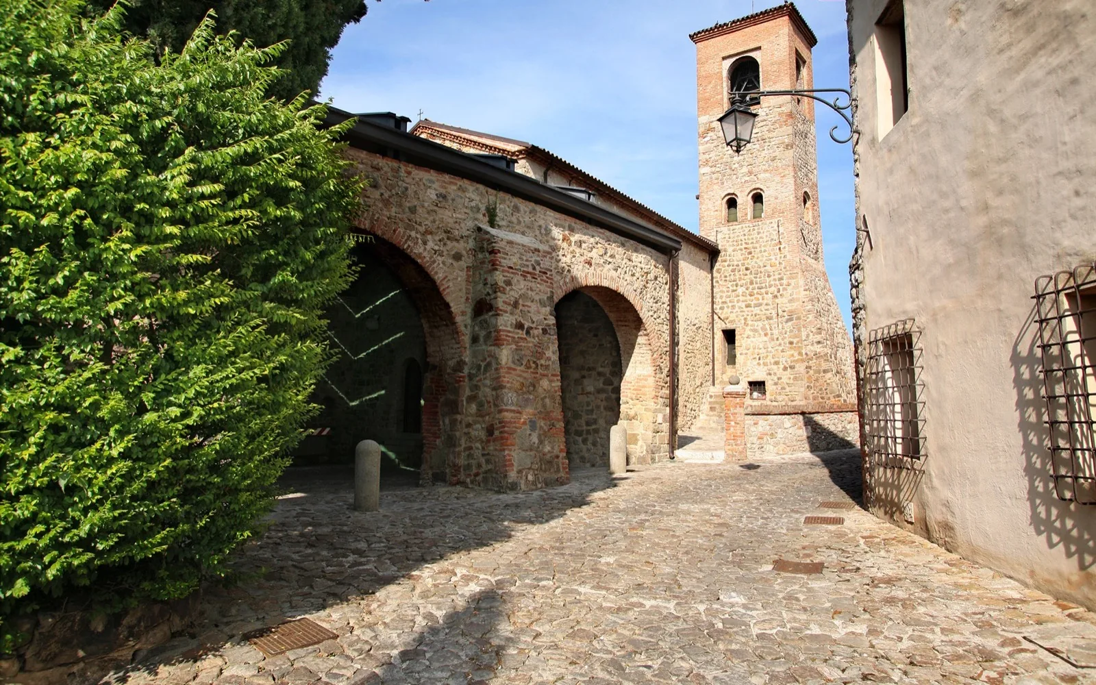 Lungo l’anello dei Colli Euganei, verso Arquà