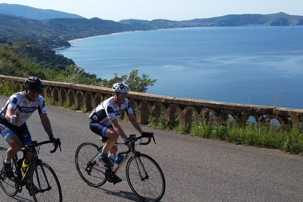 Percorso cicloturistico nel Parco Nazionale del Cilento
