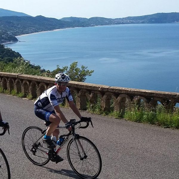 Percorso cicloturistico nel Parco Nazionale del Cilento