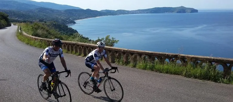 Cilento National Park Recommended Cycling Routes