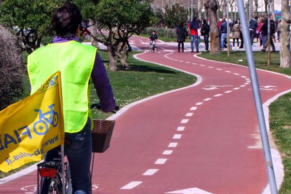 Cycling in Pescara, the city that won the Urban Award