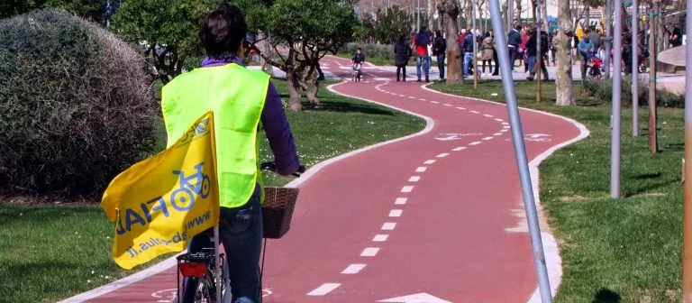 Cycling in Pescara, the city that won the Urban Award