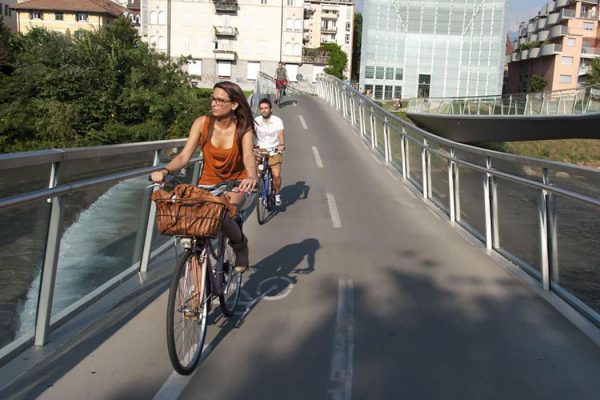 Bolzano, città da scoprire in bicicletta