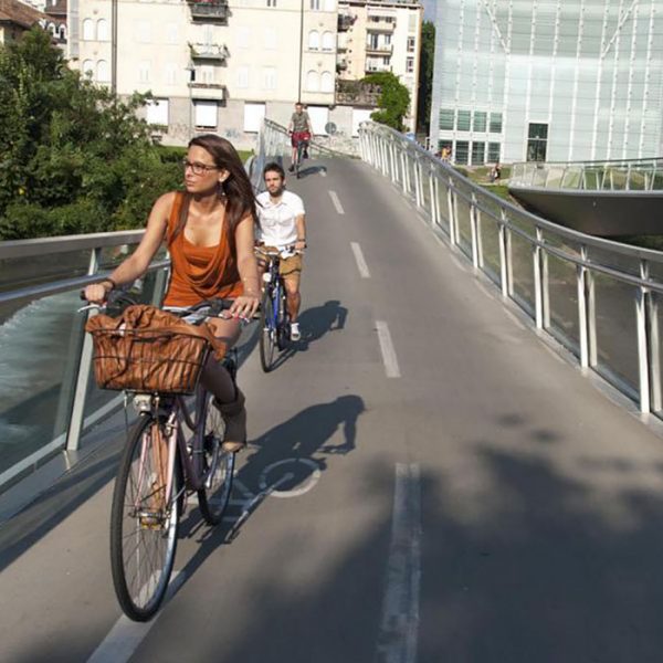 Bolzano, città da scoprire in bicicletta
