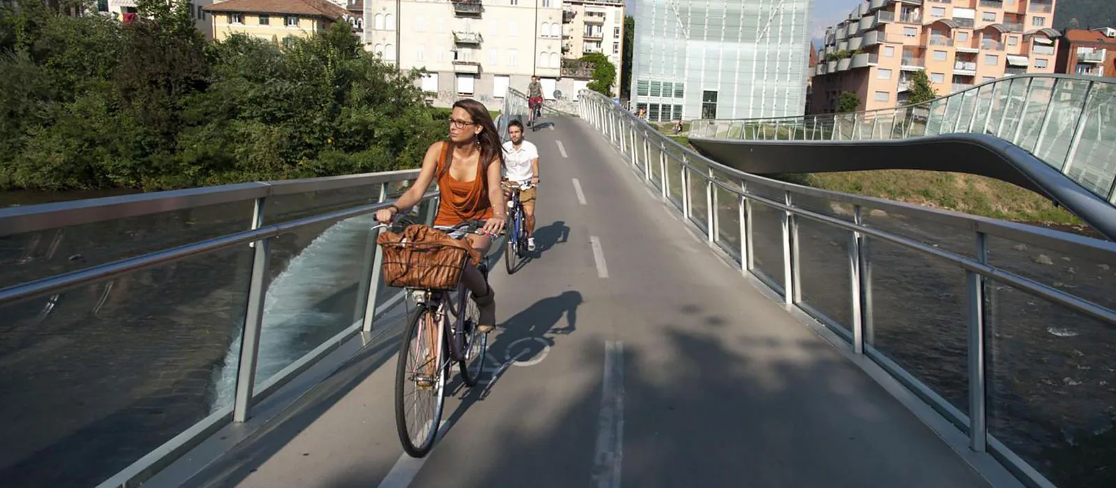 Bolzano, città da scoprire in bicicletta