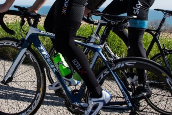 Mountain bike trail on Monte Conero