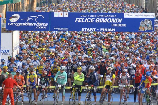 What are the 5 most beautiful Gran Fondo races in Italy