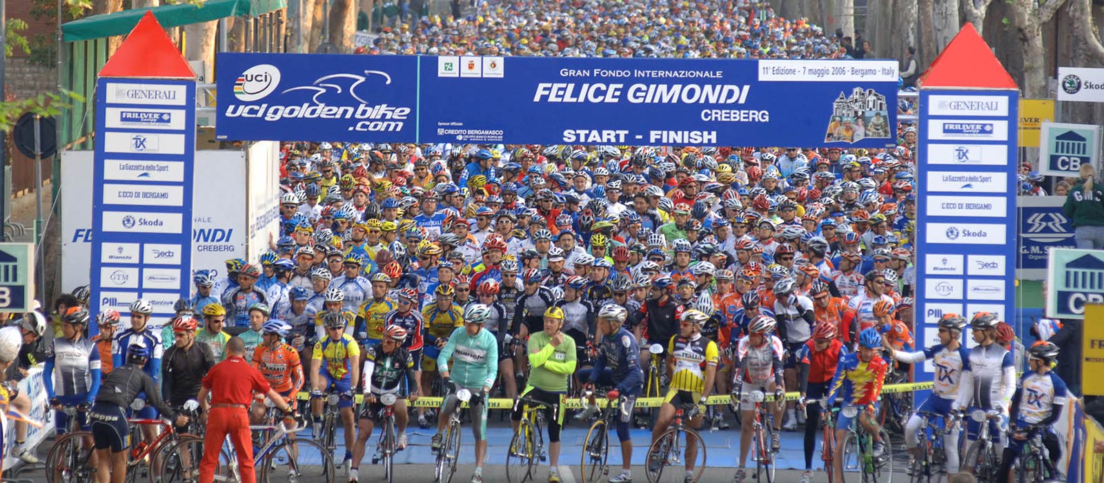 What are the 5 most beautiful Gran Fondo races in Italy