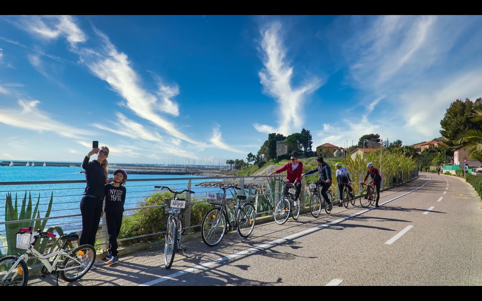 Ciclabile Riviera dei Fiori