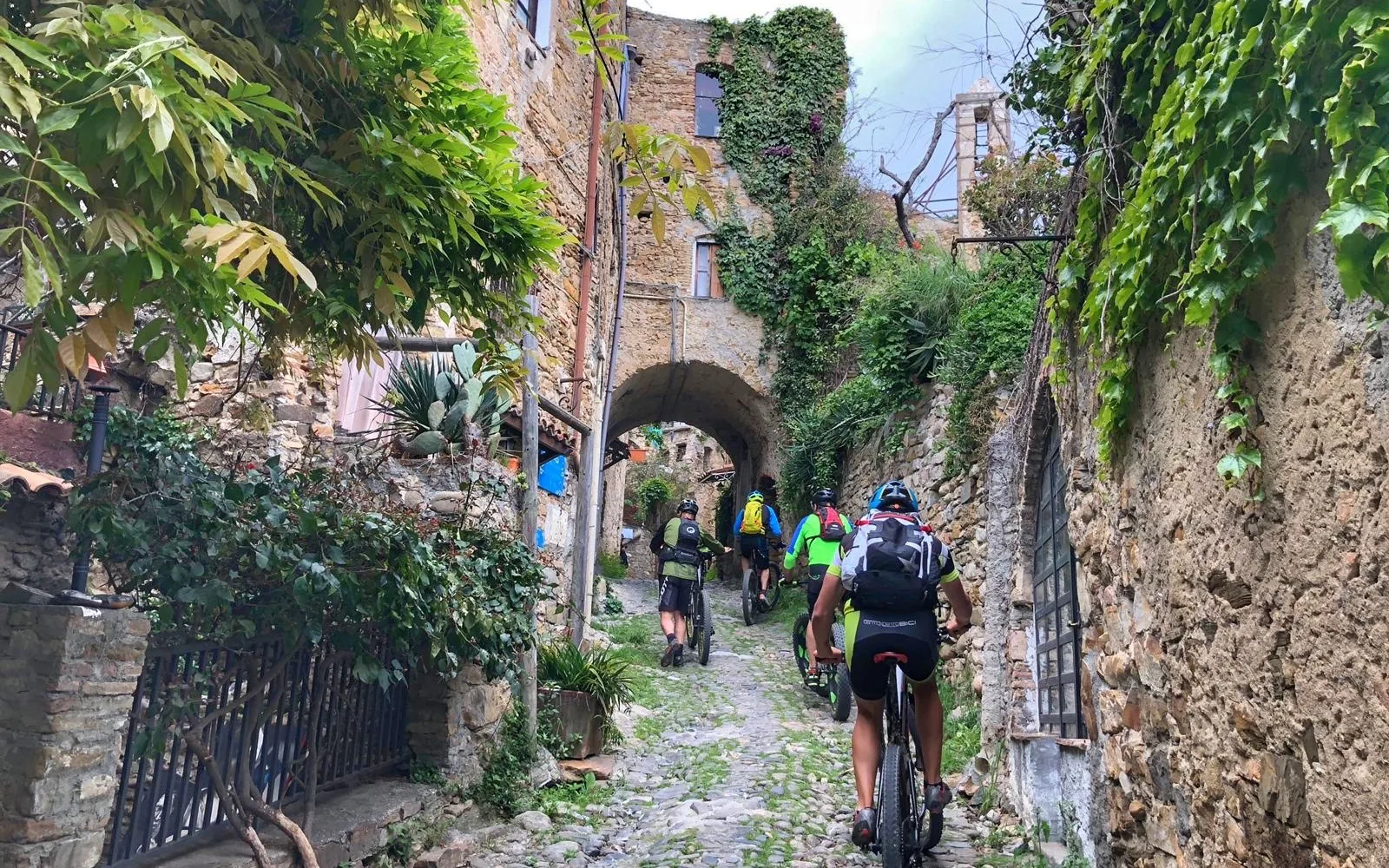 Dolcedo cycle tour