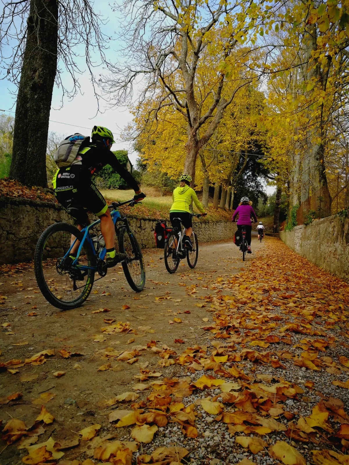 Chianti Classico in ebike