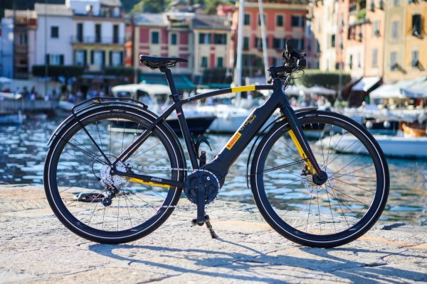 Luxury Bike Hotels with Pirelli e-bikes make sure you never stop cycling.