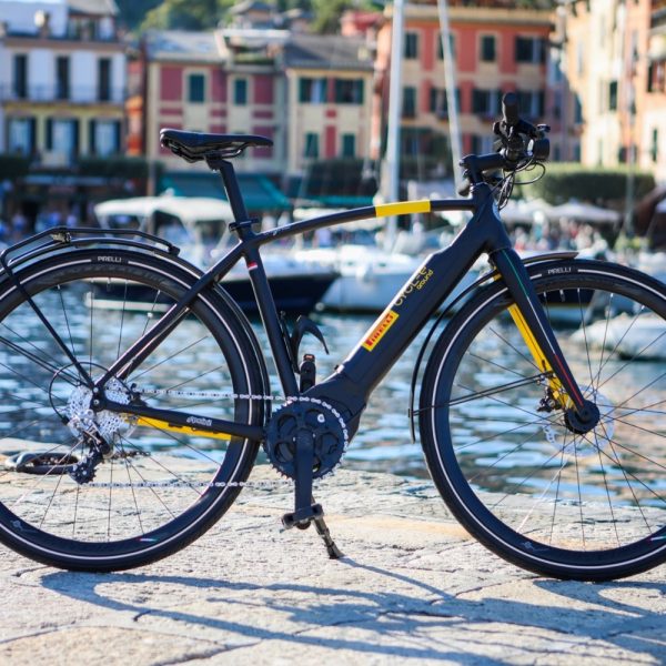 Luxury Bike Hotels with Pirelli e-bikes make sure you never stop cycling.