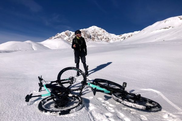 5 buoni consigli per andare in bicicletta in inverno con il freddo