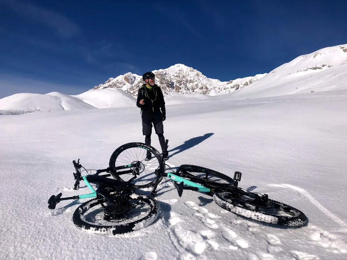 5 buoni consigli per andare in bicicletta in inverno con il freddo