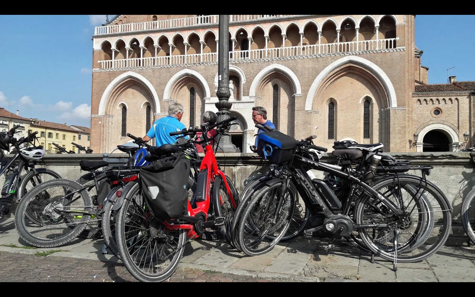 Ville venete attorno a Padova in gravel