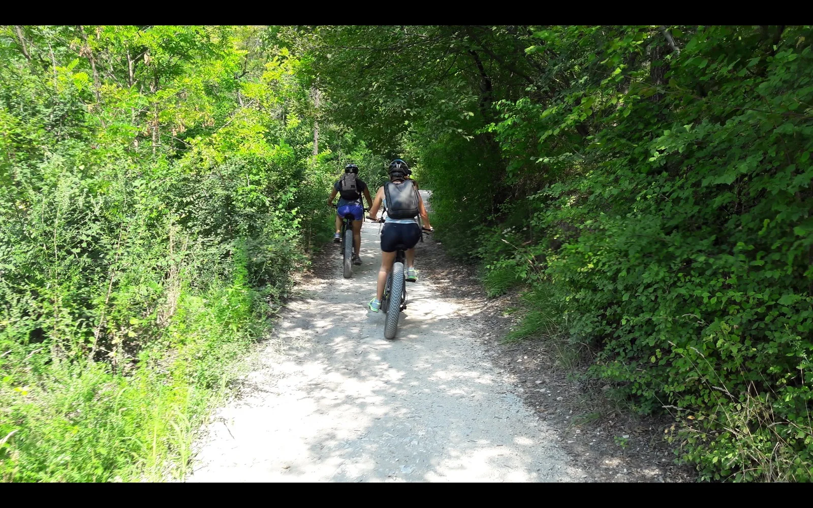 Tour dei Colli Euganei in eMtb