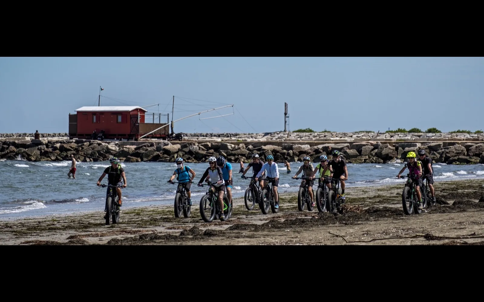 A fatbike experience in Venice islands
