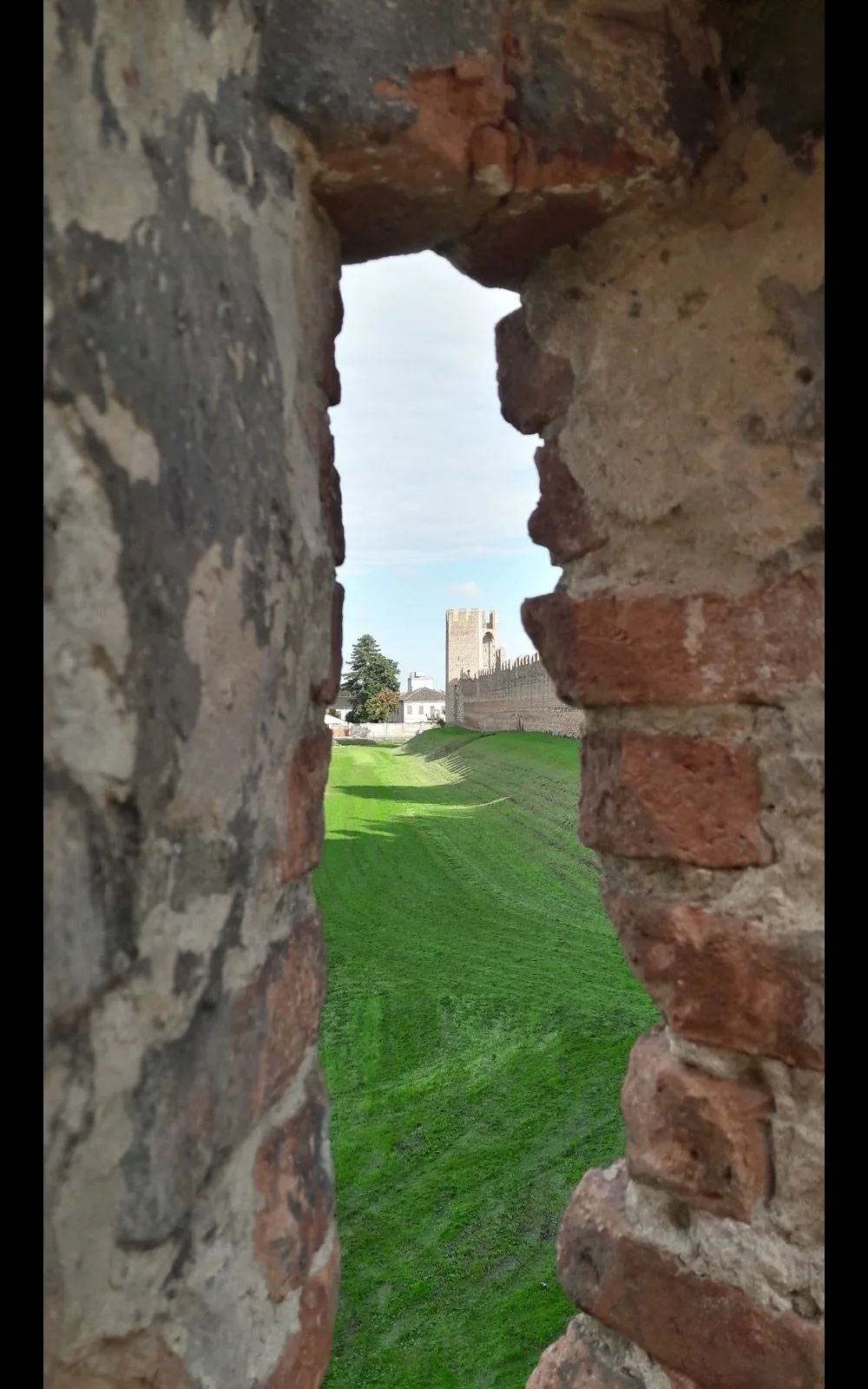 La città murata di Montagnana