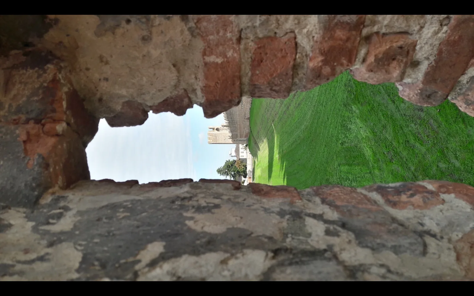 The walled city of Montagnana