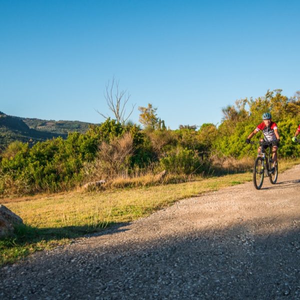 Getting back into shape: bike and spa the perfect match.