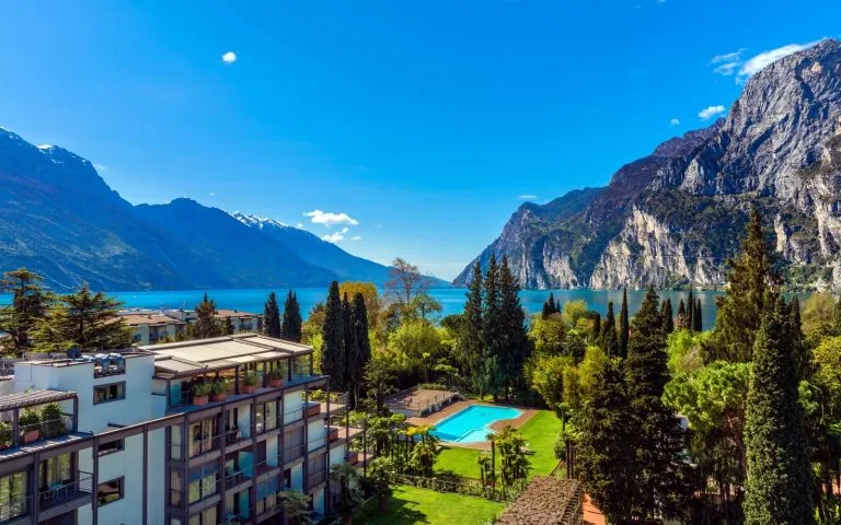 du lac et du parc gran resort - CAMERA DE LUXE VISTA SUL LAGO