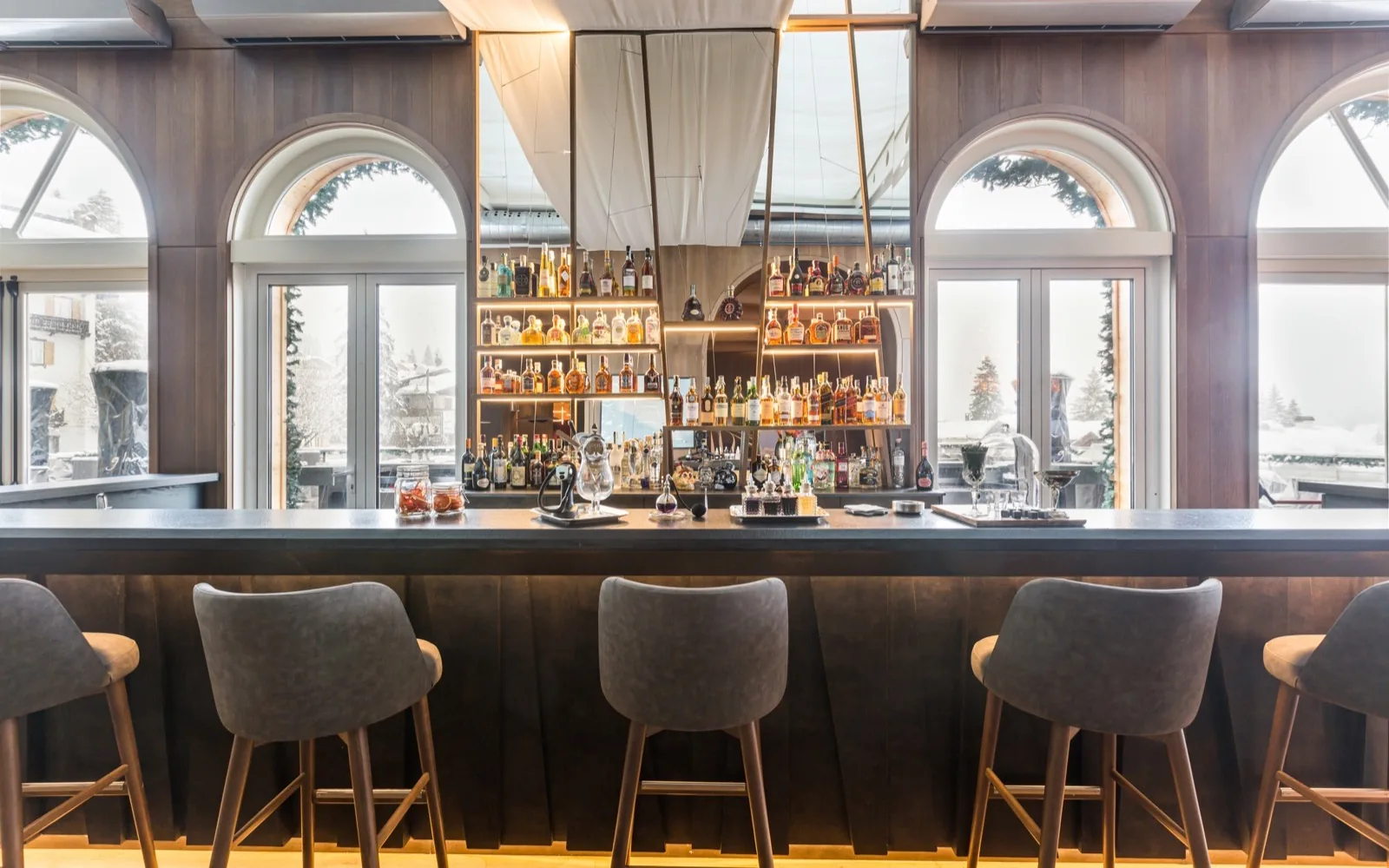 Grand Hotel Savoia 1224 Bar Lounge - bar