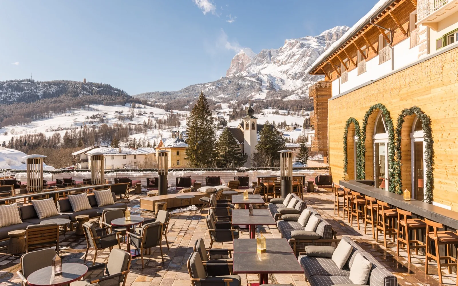 Grand Hotel Savoia Cortina D’Ampezzo