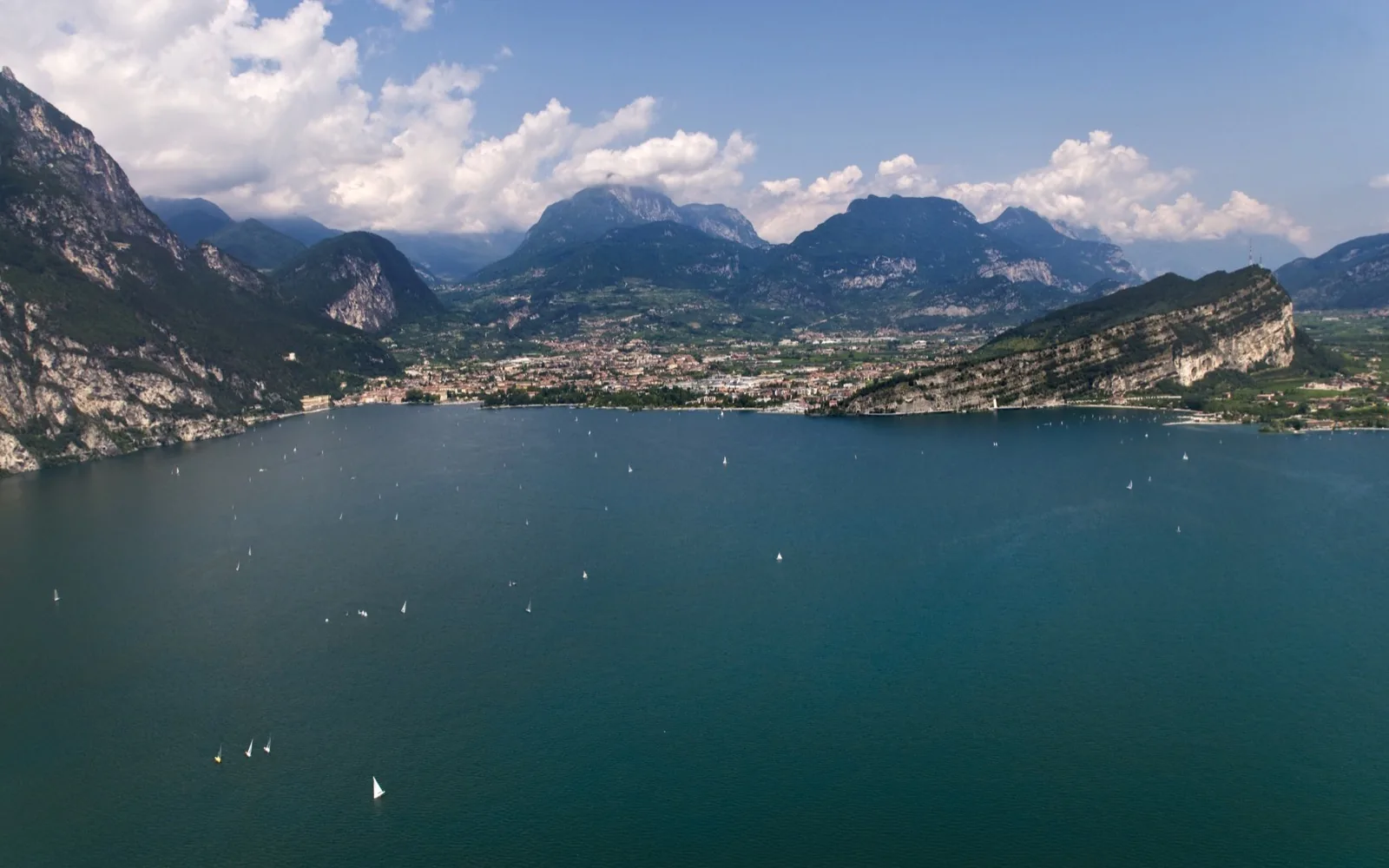 panorama lago di garda