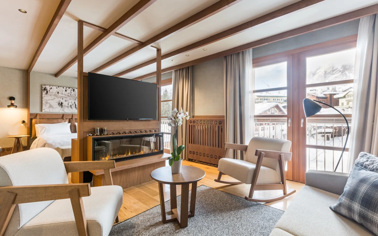 Grand Hotel Savoia Suite Lounge