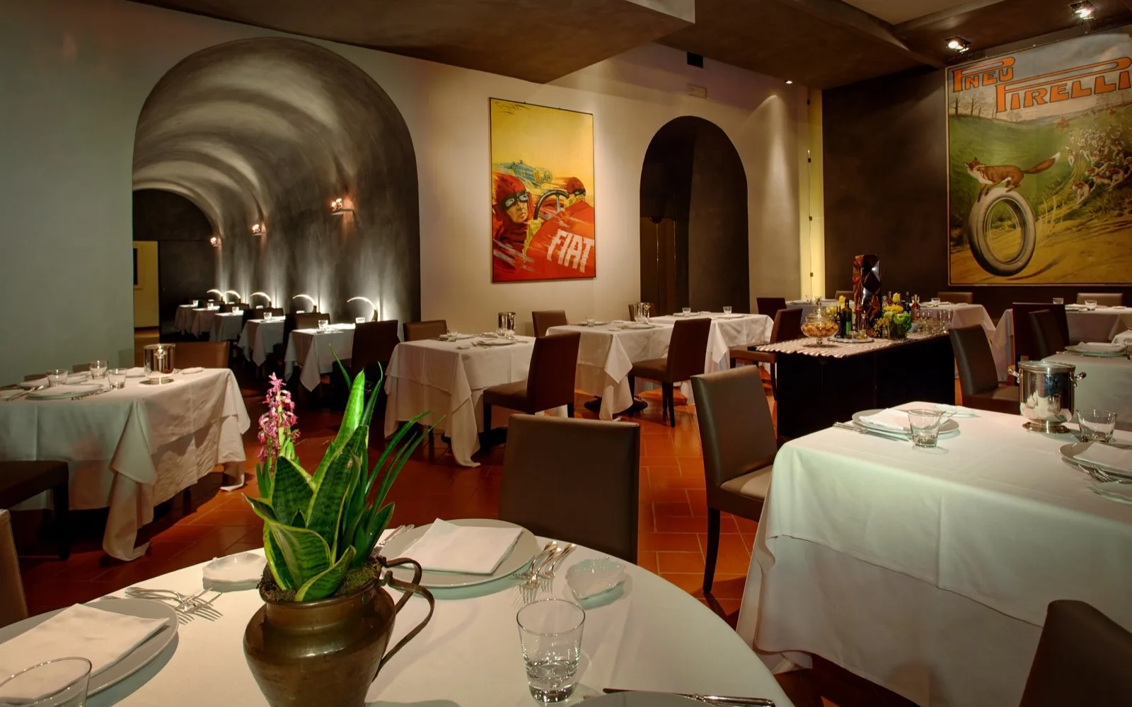 Park hotel ai cappuccini Nicolao Restaurant