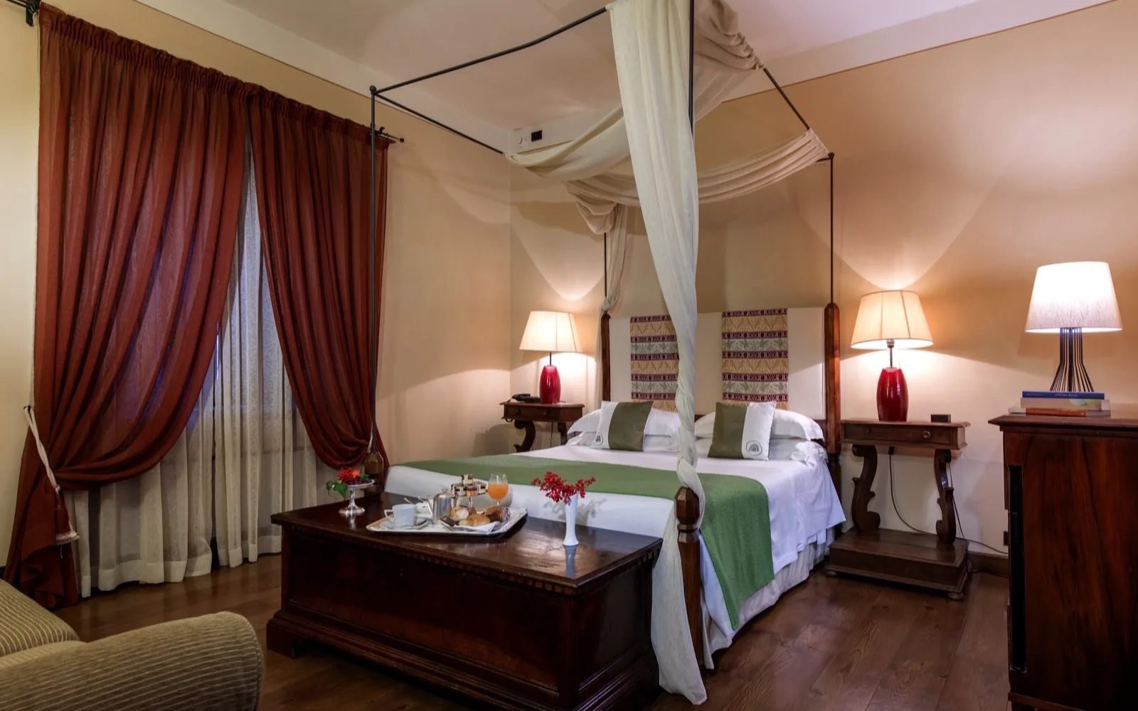 Park hotel ai cappuccini deluxe room