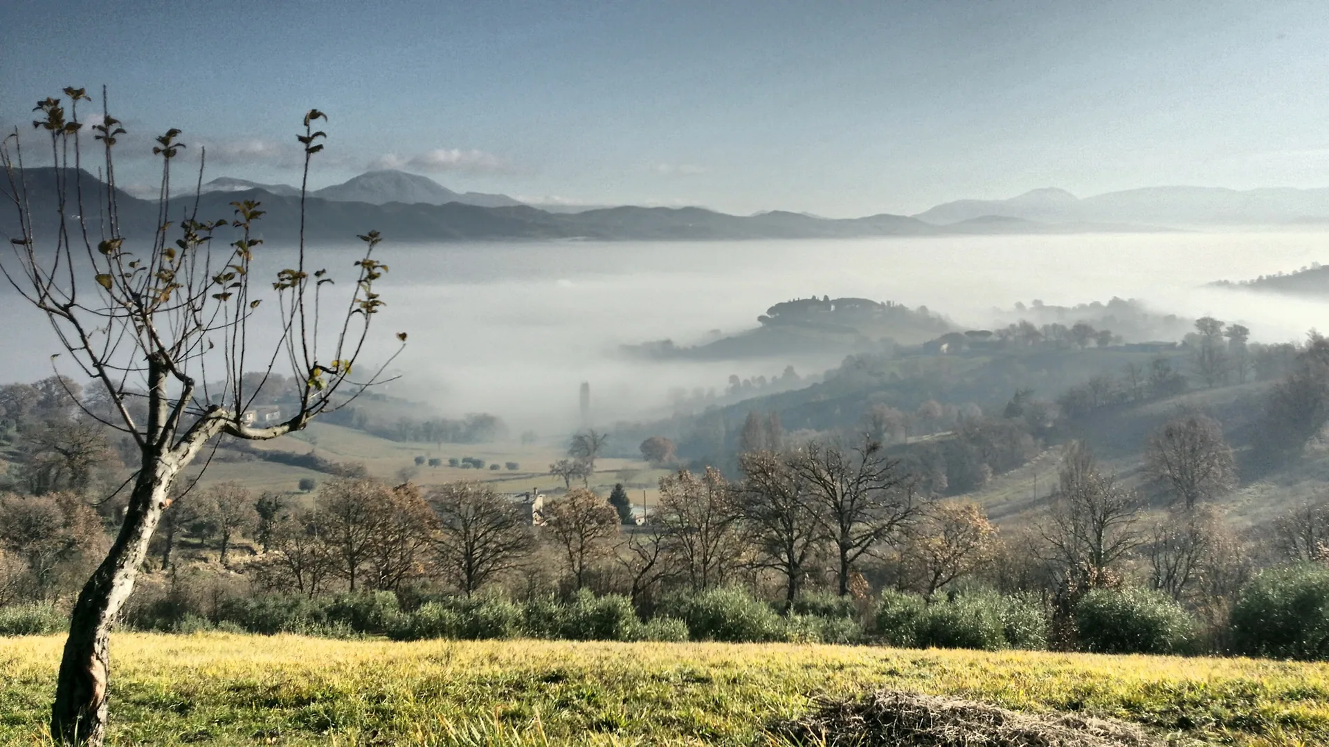 Le colline di Gubbio