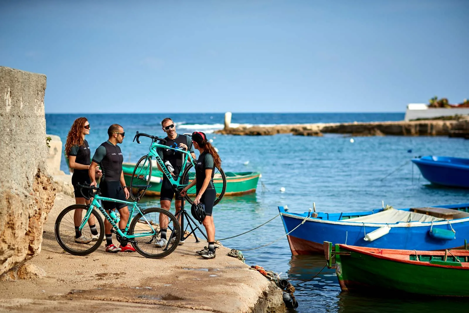 Bike tour to Ponte Ciolo