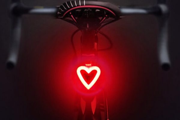 San Valentino in bici, declinato in rosso!