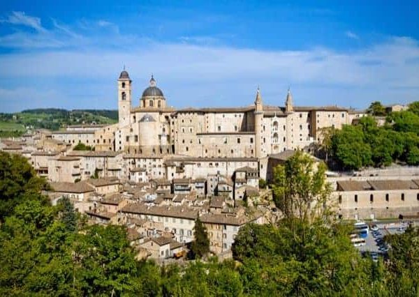 Urbino, Pesaro, Fabriano: Cycling in Marche Unesco Heritage