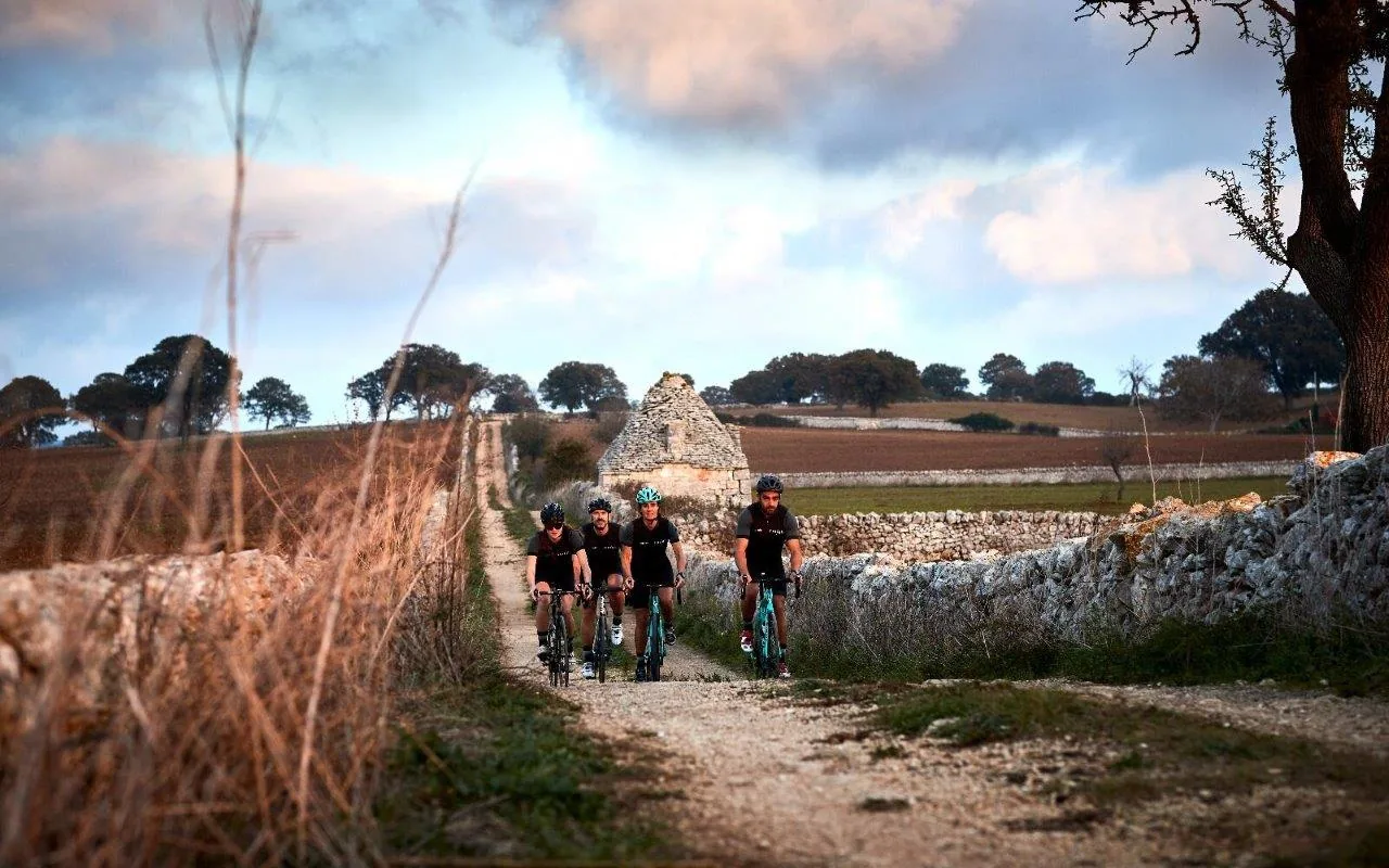 Tour through the villages of the Itria Valley in e-bike