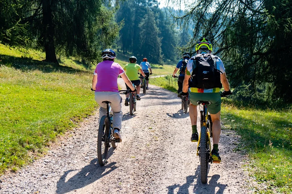Pedalata in e-bike o MTB al Lago di Pantaniello