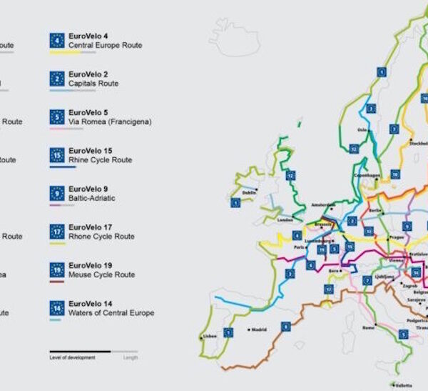 Eurovelo, viaggiando in bici in Europa