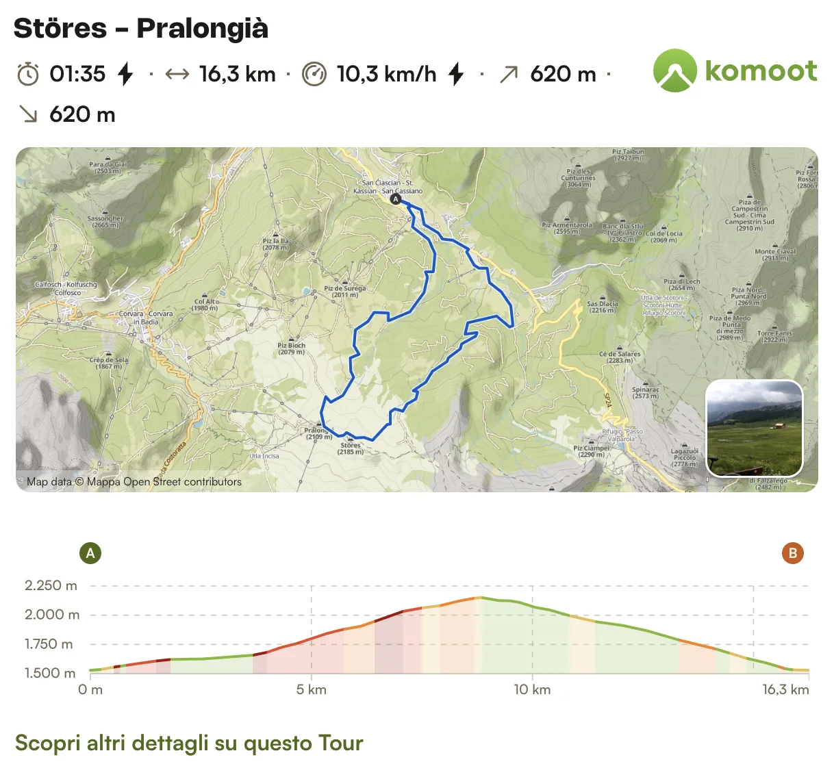 Störes – Pralongià in e-bike