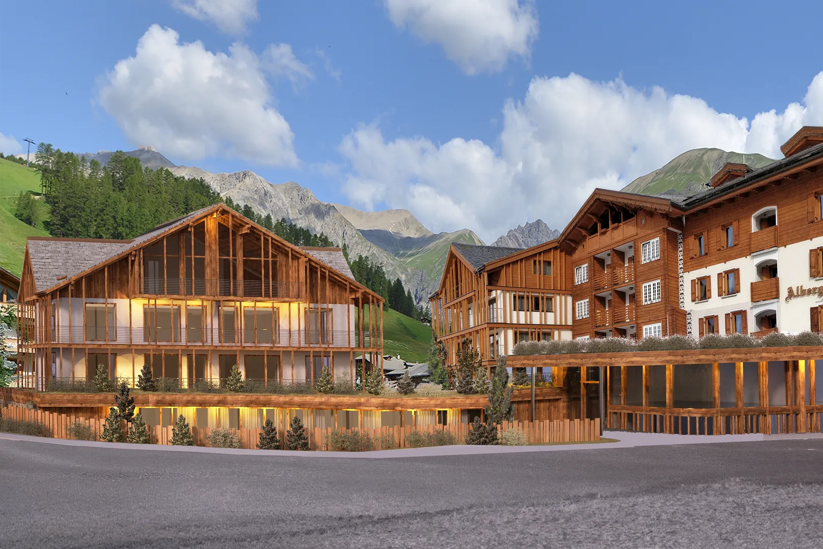 Hotel Spol Livigno