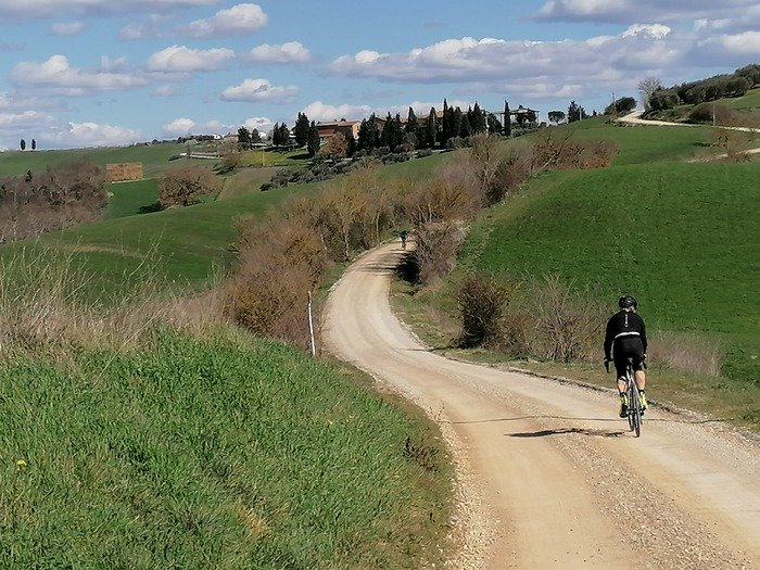Eroica Strade Bianche Itinerary